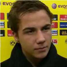 Dal Borussia Dortmund: "Götze è incedibile"