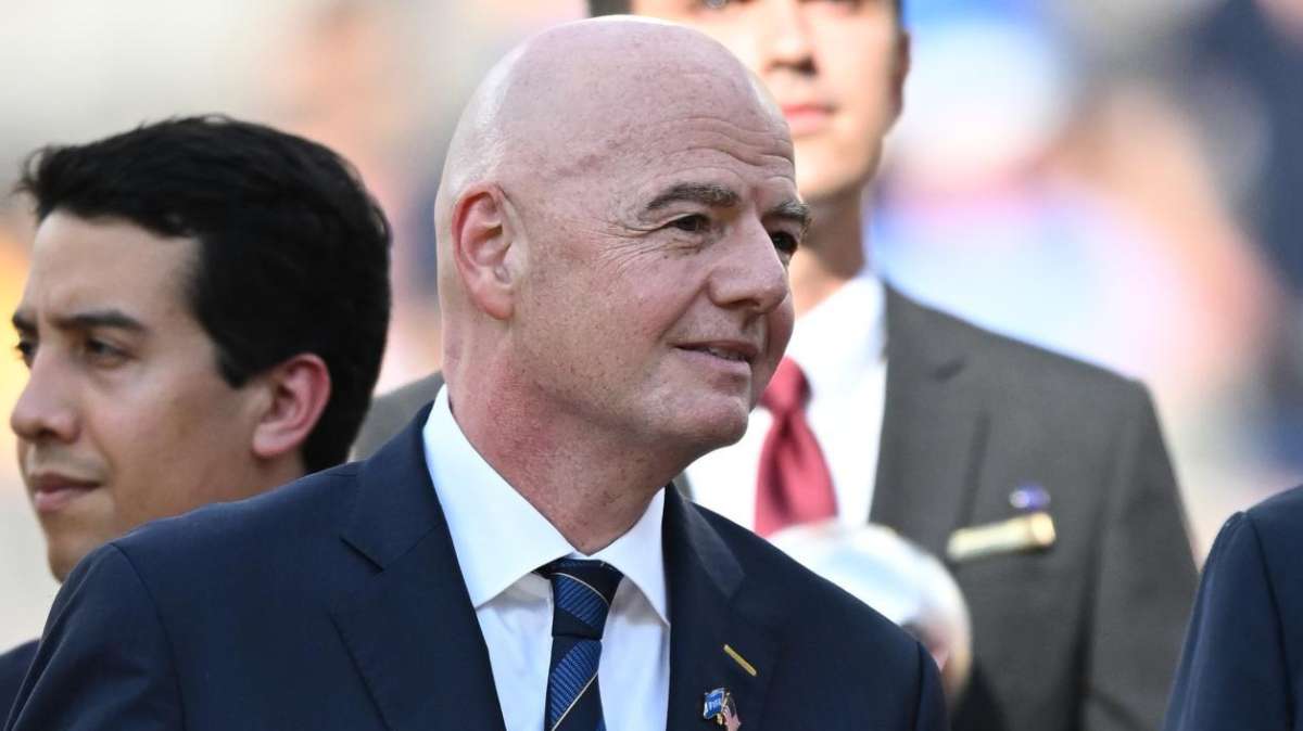 Infantino: "La FIFA non può risolvere i problemi geopolitici, ma può e deve promuovere il calcio in tutto il mondo"