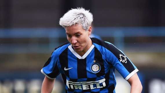 Sconfitta in amichevole per l'Inter Women: il Verona vince 2-1, a segno Tarenzi