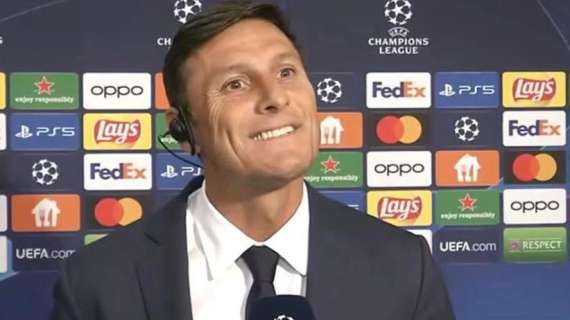 Zanetti: "Bayern e Barça? L'Inter non ha paura. L'anno scorso all'altezza del Liverpool, ci riproveremo"