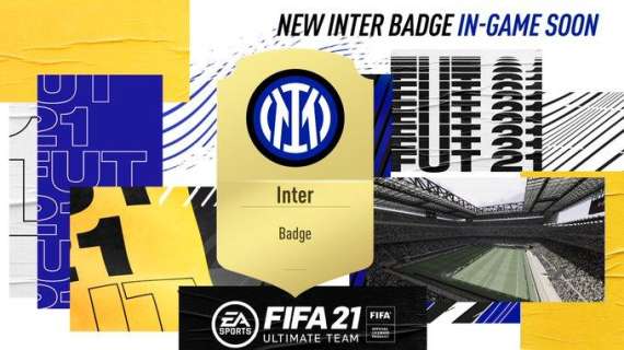 Nuovo logo: l'Inter annuncia il cambio anche su Fifa
