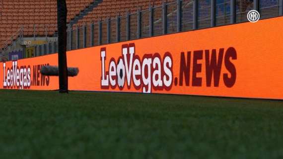 Inter, il brand LeoVegas.News sui kit degli allenamenti a Malta. Previste iniziative per i tifosi locali