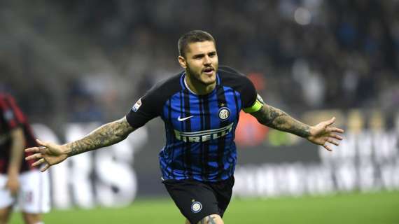 Icardi come Vieri: doppia cifra per il 4° anno filato