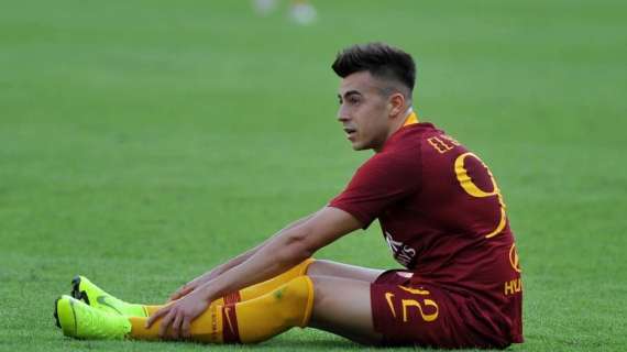 Sky - Roma, problema fisico per El Shaarawy: domani gli esami strumentali