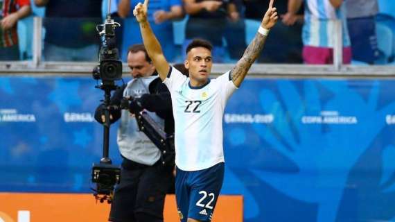 Argentina avanti in Copa America, Lautaro festeggia su Instagram: "Vittoria importante. Tutti insieme ai quarti di finale"