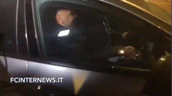 VIDEO - Affare Eriksen: Marotta, Ausilio e gli intermediari lasciano la cena