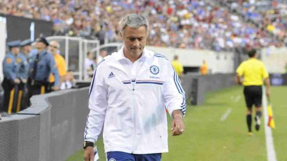 Mourinho non si muove dal Chelsea: "Resto finché..."