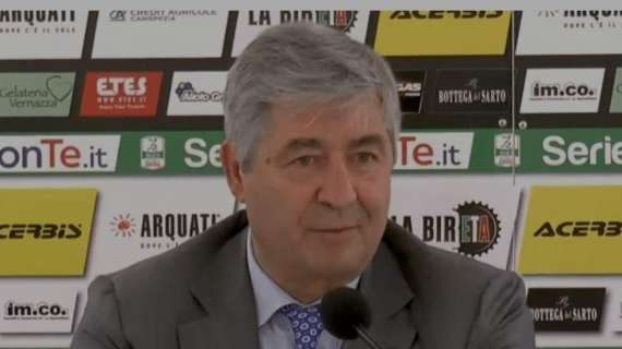 Frosinone, Angelozzi: "Gatti può giocare nella Juve, nell'Inter o nel Milan. Solo Mancini ha coraggio"