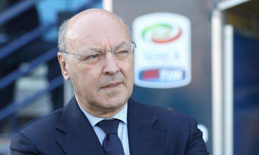 Inter-Udinese con 22 stranieri, Marotta: "Per vincere lo scudetto è fondamentale avere una base italiana"