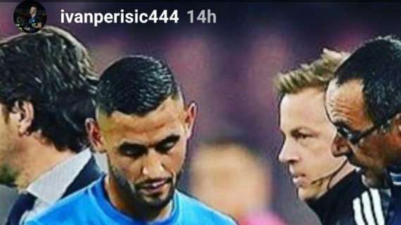 Crack Ghoulam, il sostegno di Perisic all'algerino