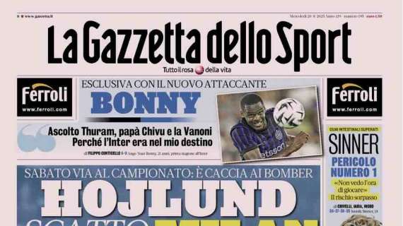 Prima GdS - Ascolto Thuram, papà Chivu e la Vanoni. Perché l’Inter era nel mio destino