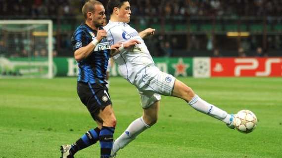 Lo Schalke sfida Wes: "Abbiamo già battuto l'Inter"