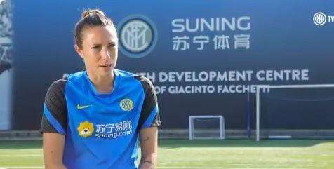 Regina Baresi: "Non ho mai pensato di cambiare maglia, amo l'Inter. A San Siro esperienza indimenticabile"