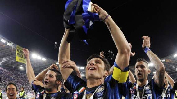 Zanetti ricorda l'ultima Coppa Italia: "Volevamo dimostrare di essere ancora forti dopo un anno difficile"