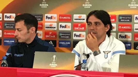 Lazio, Inzaghi: "Vogliamo giocarcela alla pari con OM e Inter"