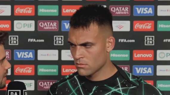 Lautaro rincara la dose a DAZN: "All'Inter bisogna voler stare. Ho visto tante cose che non mi sono piaciute"