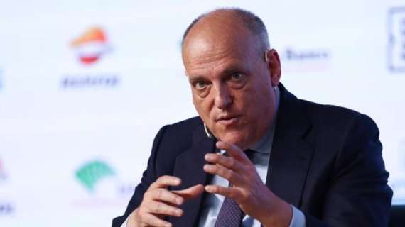 Tebas all'attacco: "Non permetteremo al PSG di distruggere l'ecosistema del calcio europeo"