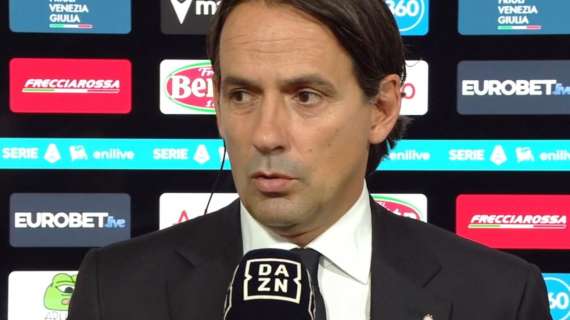 Inzaghi a DAZN: "Oggi tutti volevano vincere, dovevamo segnare di più. Lautaro bravissimo, ma su quel lob..."