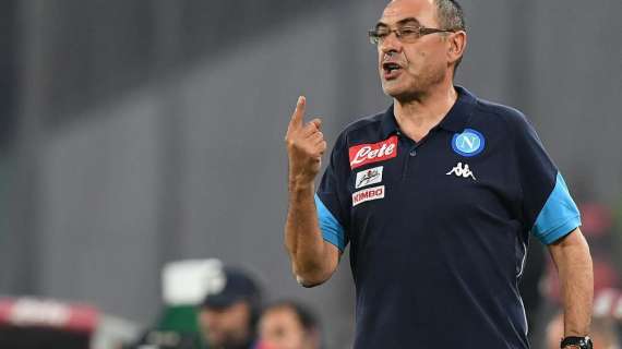 Napoli, Sarri: "Possiamo migliorare, ma abbiamo un vantaggio rispetto alle altre"