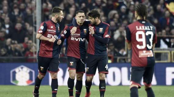 Serie A - Il Napoli si riprende la vetta. Roma stop a Genova, pari Milan