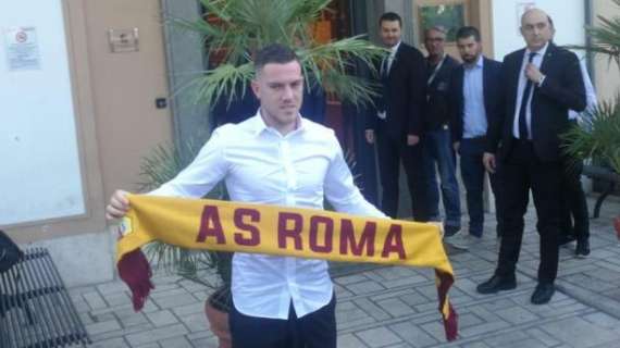Veretout, messaggio a Dzeko: "Gran giocatore, può aiutare la Roma"