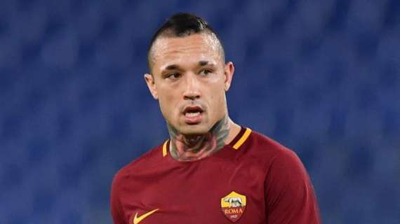 Nainggolan: "Mai pensato di andare via dalla Roma"