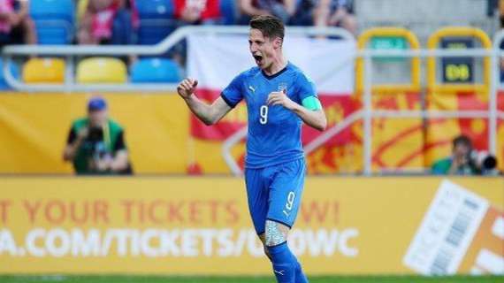 Sky - Pinamonti non sarà uno Zaniolo-bis: l'Inter ci crede