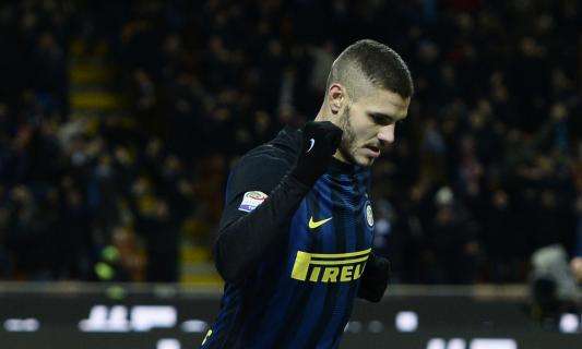 Ora Icardi è uomo assist: solo in 3 migliori di lui