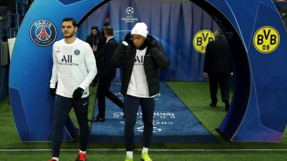 Psg, Pochettino sicuro: "Icardi e Mbappé possono completarsi"