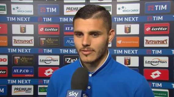 Icardi: "Con l'Udinese per archiviare il ko di Genova"