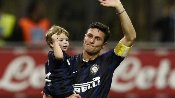 Zanetti. "Kovacic il mio erede, sogno mio figlio con la 4. ET, WM, Mou..."