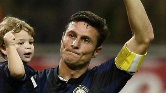 C&F - Inter, in cantiere docu-film su Javier Zanetti