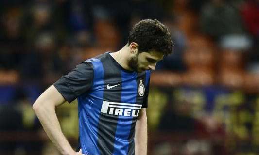 Repubblica - Ranocchia, Mazzarri lo tiene ai margini