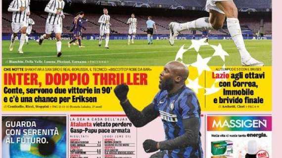 Prima GdS - Inter, doppio thriller: servono due vittorie in 90’