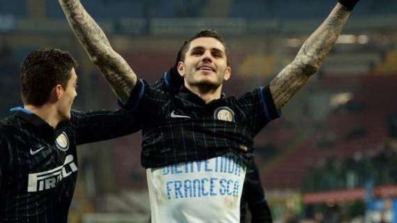 San Siro, casa dolce casa per Icardi: 8 gol su 11