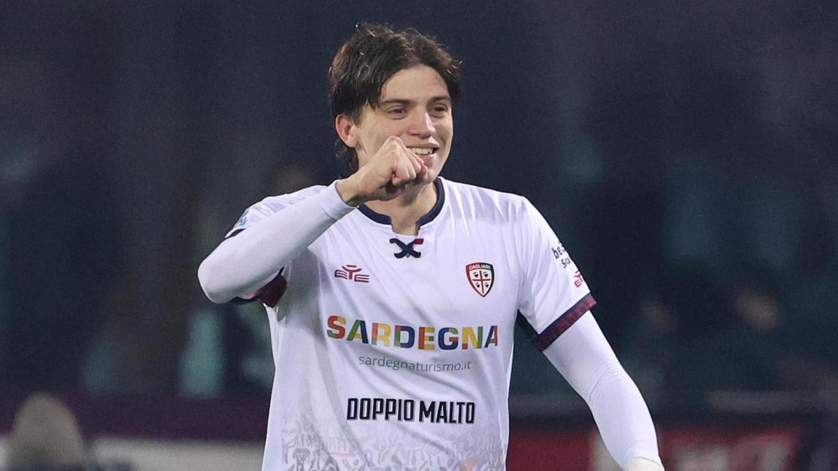 Cagliari, Angelozzi esagera: "Palestra super, per me è il laterale più forte d'Europa. Arriverà in alto"