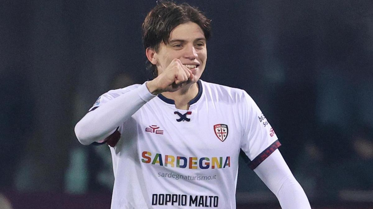 Italia, l'obiettivo nerazzurro Palestra dopo il debutto in Nazionale: "Emozione unica, ringrazio il Cagliari"