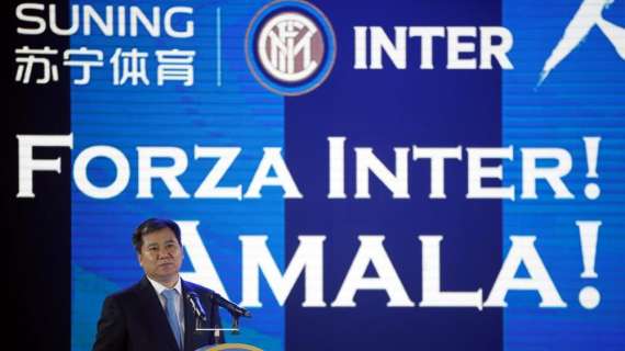 L'Inter guadagna il 40% in più dal marketing grazie allo sponsor di Suning. E il brand cresce ancora...