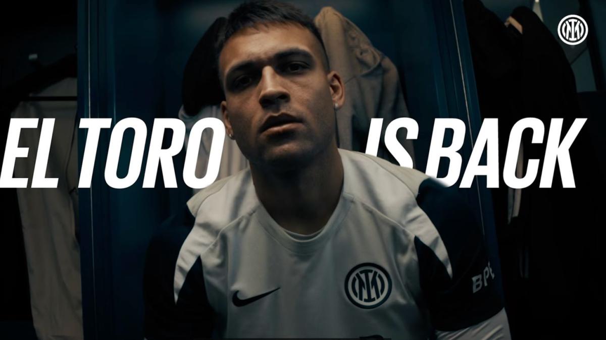 El Toro is back, Lautaro riabbraccia l'Inter: "La squadra è la cosa più importante. Ogni giorno, sempre di più"