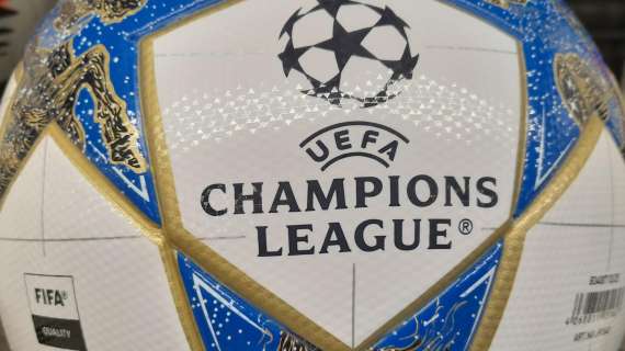 Champions, il calendario delle italiane: l'Atalanta apre col PSG, il Napoli va a Manchester e la Juve sfida il BVB