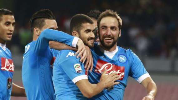 Napoli inarrestabile: 4-1 al Midtjylland in E. League