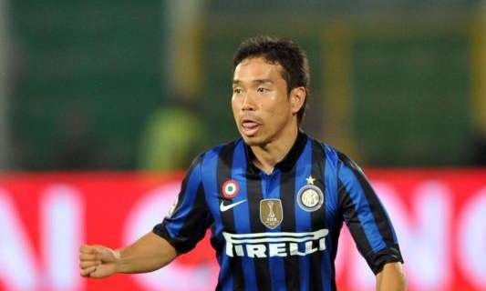 Nagatomo: "Ci tenevamo tanto, stiamo tornando"