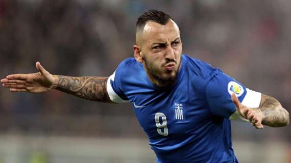 Mitroglou, maxi offerta dal Gala. L'Inter è in corsa