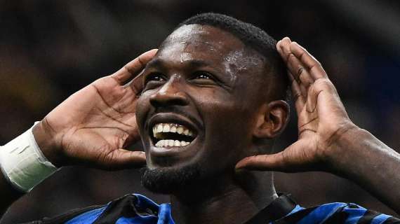 TS - Deschamps "copia" l'Inter: Thuram torna punta centrale con la Francia