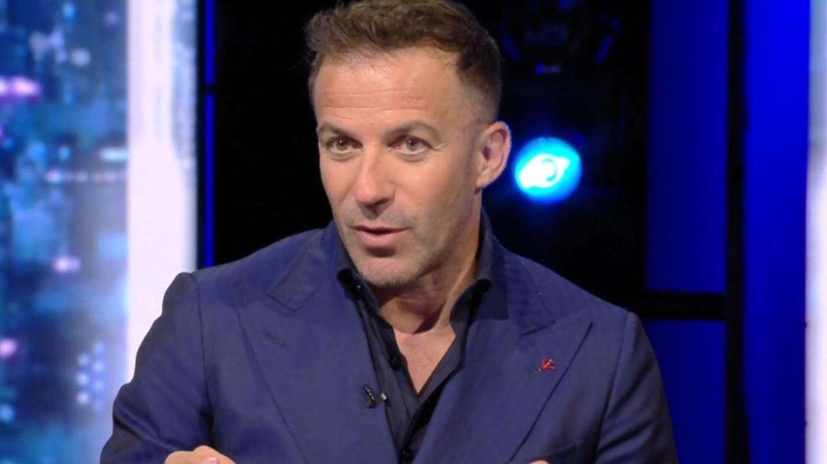 Del Piero: "Scambio di maglia con Ronaldo, non sono un appassionato"
