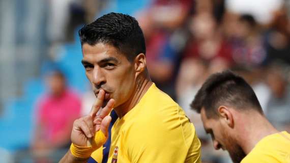 Eurorivali - Liga, Barça ok in rimonta: Suarez e Vidal abbattono il Leganes