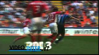 VIDEO - Da Roberto Baggio a Mauro Icardi: diciotto anni di maglie Nike legati ai gol più belli dell'Inter