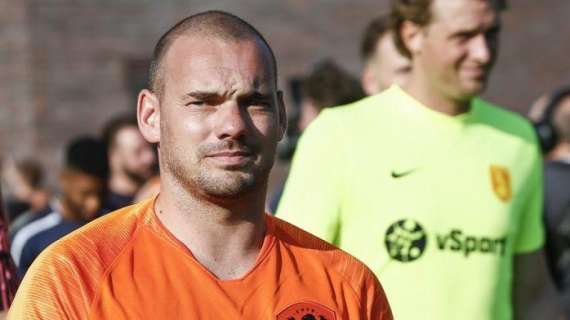 Sneijder ci ripensa? L'ex Inter tornerà ad allenarsi con un club dilettantistico olandese