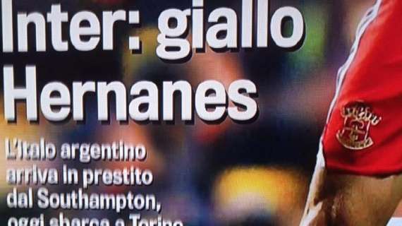 TS - Inter, giallo Hernanes. Lotito ha provato...