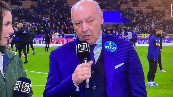 Marotta: "Juve favorita rispetto all'Inter per un motivo. Rinnovo Lautaro? L'aspetto fondamentale..."